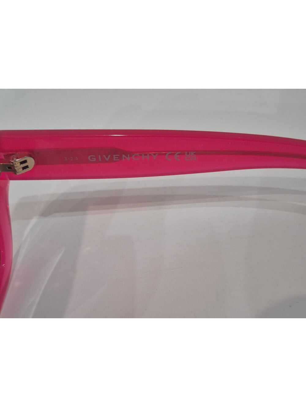Givenchy pink Sunglasses Authentic - Picture 7 of 9